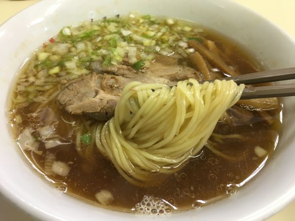 「中華そば」@中華そば ふくみみの写真