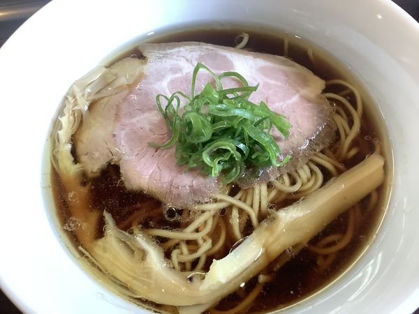 「鶏中華そば780円」@中華そば 馨の写真