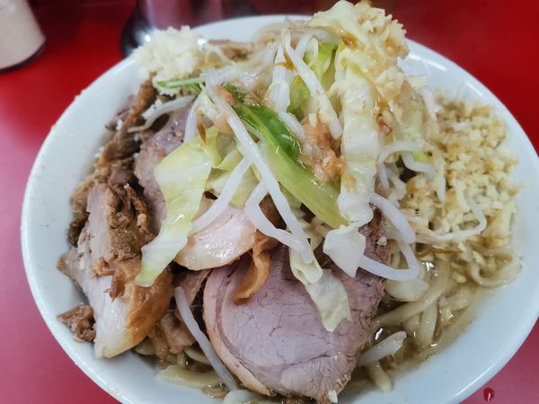 「小ぶた」@ラーメン二郎 大宮公園駅前店の写真