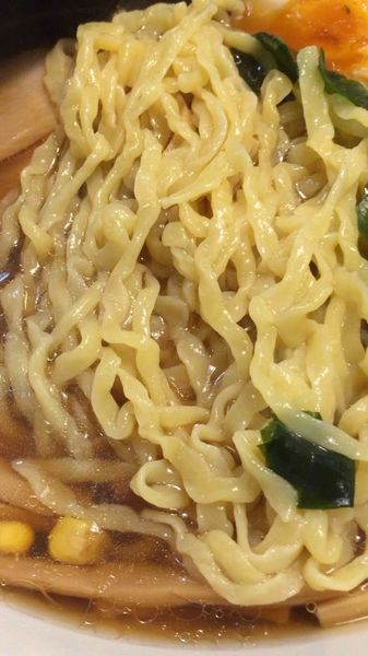 「醤油ラーメン」@手打ちラーメン さどの写真