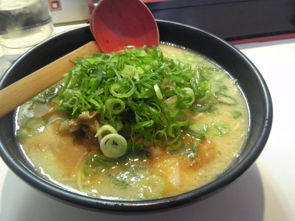 「豚キムチラーメン」@拉麺 蘭蘭の写真