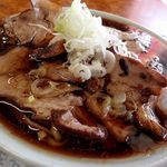 「チャーシュー多い麺」@かし亀の写真