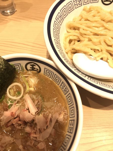 「つけめん」@中華そば つけめん 玉 新宿店の写真