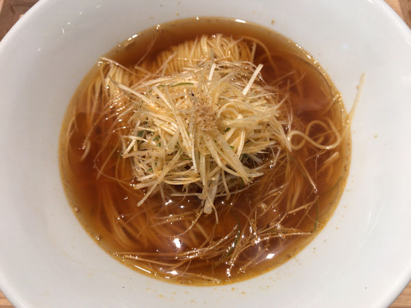 「味噌担々麺(清湯)」@てんせんめんの写真