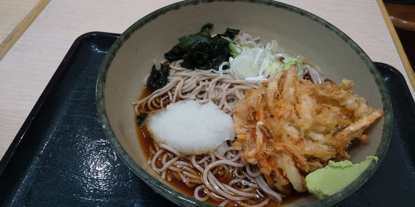 「朝そば」@名代 箱根そば 豊洲店の写真