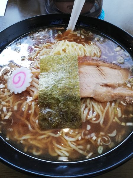 「魚介中華そば」@中華そば 独歩の写真