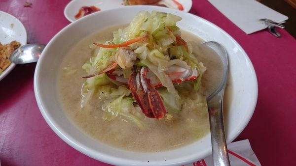 「海鮮麺（900円くらい）」@小味園 本店の写真