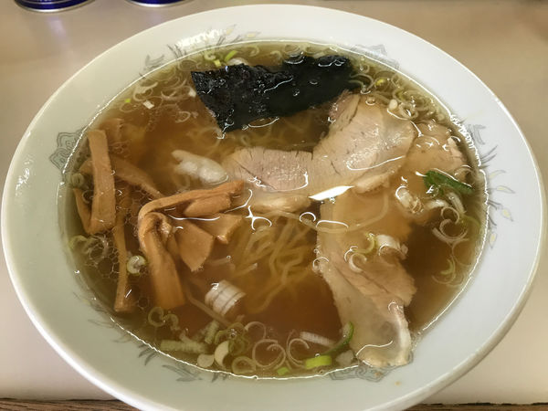 「ラーメン 680円」@丸よしの写真