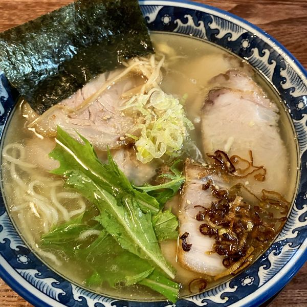 「隠國塩スペシャル（細麺）」@麺工房 隠國 愛川本店の写真