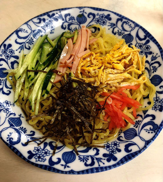 「冷し中華」@大橋屋の写真