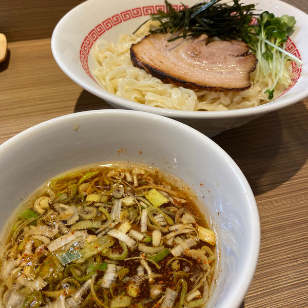 「ざる中華」@中華そば 六感堂の写真