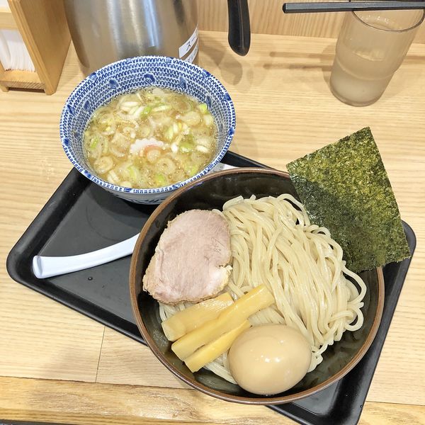 「味玉つけ麺」@舎鈴 丸の内店の写真