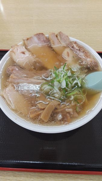 「チャーシューメン」@青竹手打ちラーメン  麺屋 貴の写真