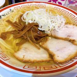 冷かけ中華そば