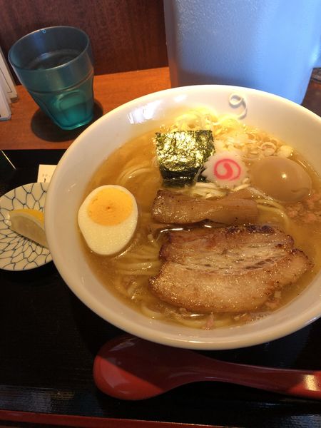 「塩ラーメン」@中華そば 蓮の華の写真