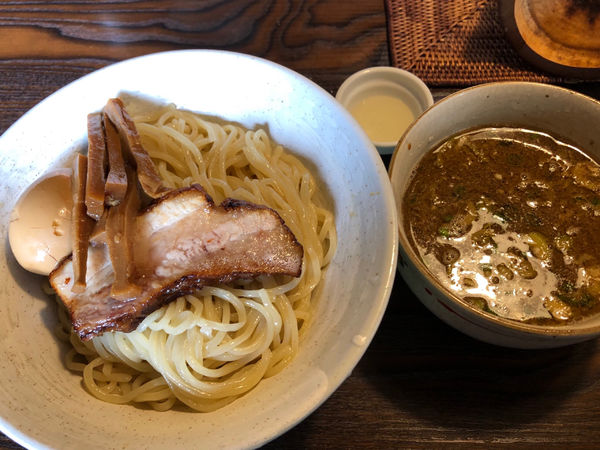 「濃厚つけそば」@麺 匠仁坊の写真