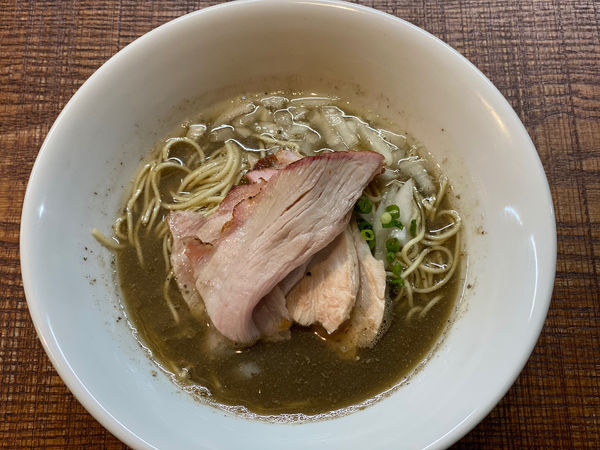 「【限定】煮干ースタンダードー 800円」@芛堂寺の写真