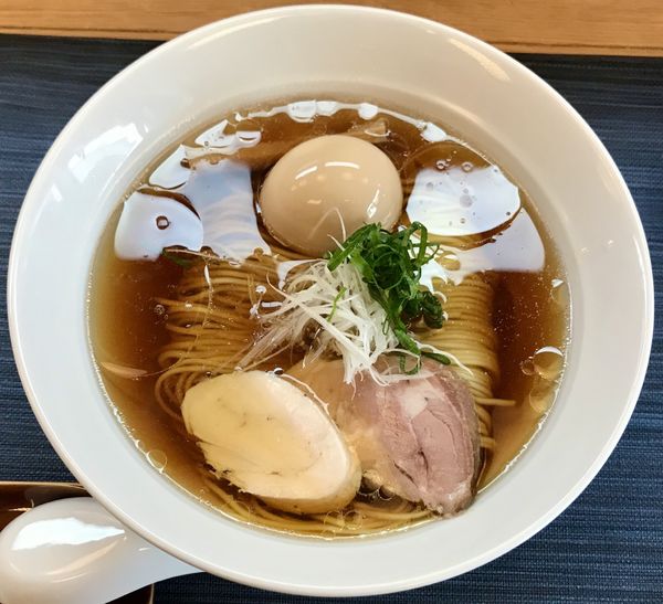 「味玉中華そば」@中華そば 心の写真