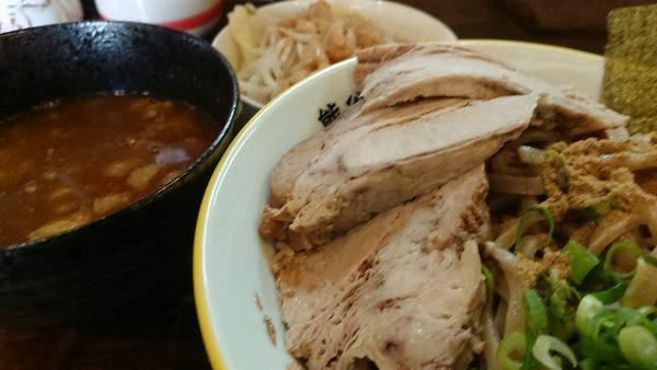 「つけ麺」@熊谷肉飯店の写真