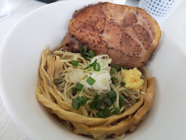 「【気分限定】冷やしラーメン」@拉麺 しのざきの写真