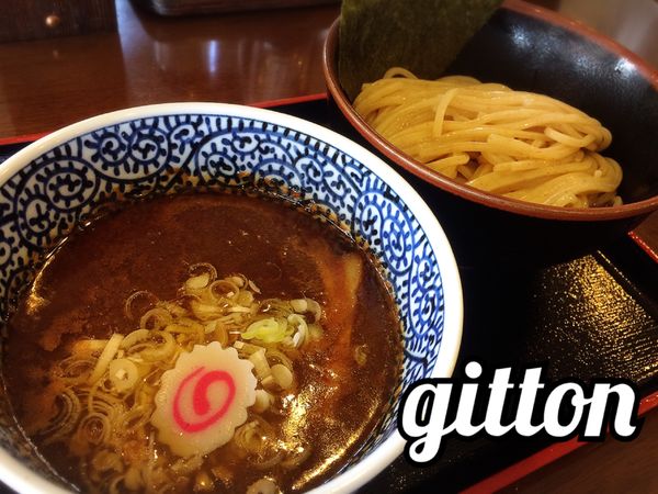 「つけ麺￥800」@GITTONの写真
