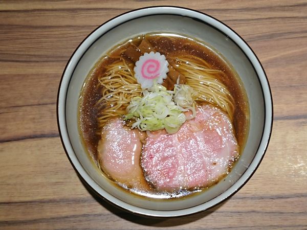 「醤油そば」@中華そば 堀川の写真