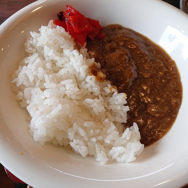 「冷やし南蛮800円、ミニカレー260円」@ラーメンショップAji-Q 青山店の写真