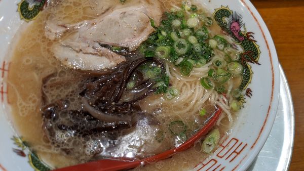 「ラーメン」@博多ラーメン ガツン 両国店の写真
