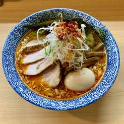 特製酸辛湯麺＋塩つけそば