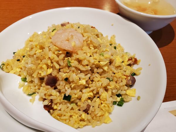 「昔ながらの鴻樂炒飯」@廣東厨房 鴻の写真