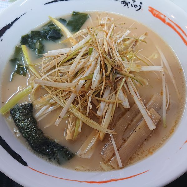 「南蛮ラーメン700円、ミニチャーハン260円」@ラーメンショップ Aji-Q 日詰店の写真