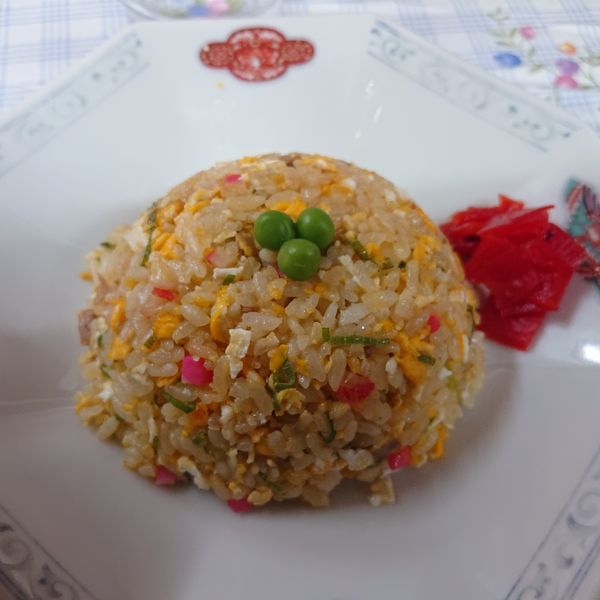 「南蛮ラーメン700円、ミニチャーハン260円」@ラーメンショップ Aji-Q 日詰店の写真