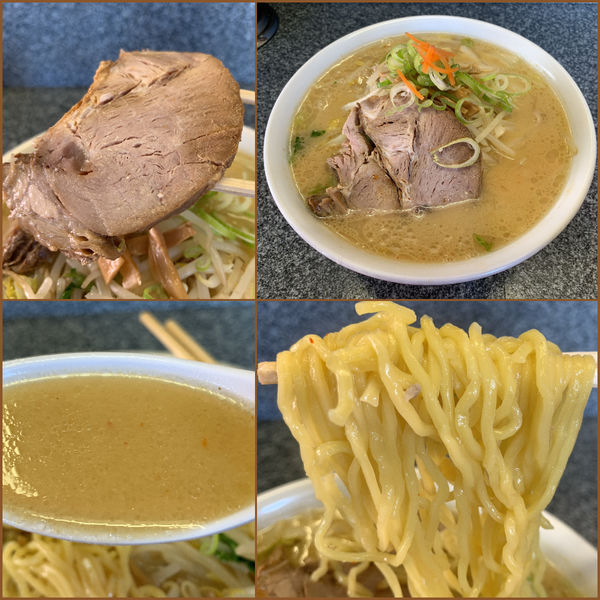 「白味噌らーめん¥750」@零一壱の写真