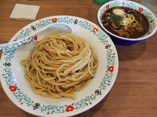 「特製にごらせつけ麺　（大盛：無料）　※スタンプカードで無料」@凌駕 IDÉAの写真