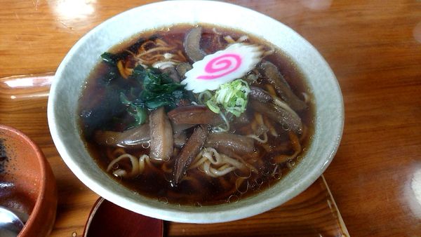 「ちたけそば　850円」@あづま食堂の写真