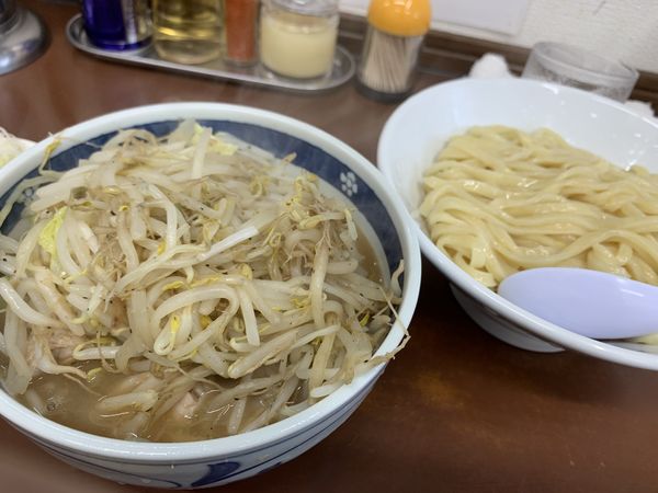 「野菜つけ麺」@ラーメン ひかりの写真