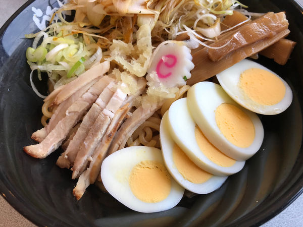 「もんじゃそば（シャキネギ）」@らあめん花月嵐 ひたちなか高場店の写真