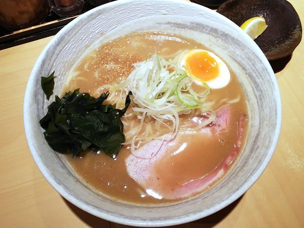 「塩らーめん　900円」@らーめん道の塩の写真