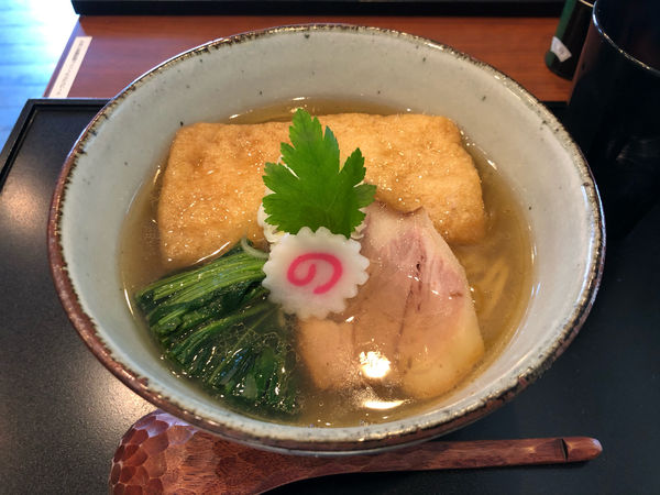 「中華蕎麦」@中華蕎麦 きつねの写真