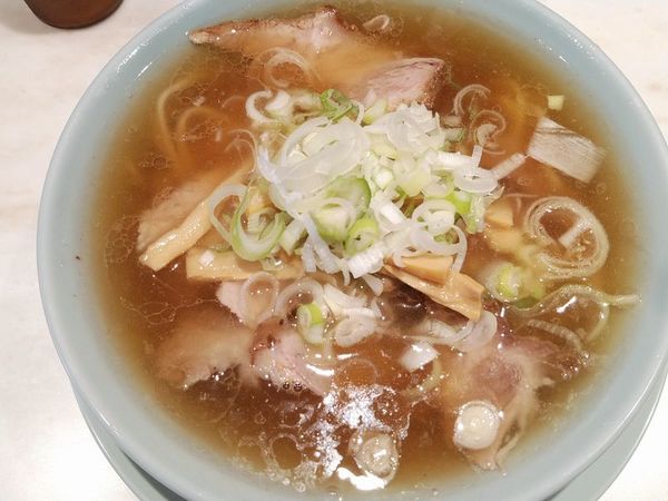 「中華そば」@ちえちゃんラーメンの写真