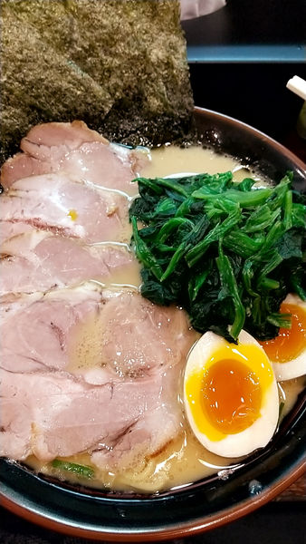 「特製ラーメン」@横浜家系ラーメン 剛力家の写真