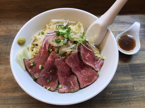 「タリアータまぜそば」@麺屋 承太郎の写真