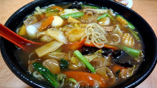 「五目ラーメン」@台湾料理 宴天下 氏家店の写真