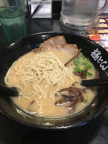 「極とんラーメン」@極とんラーメン 駅前店の写真
