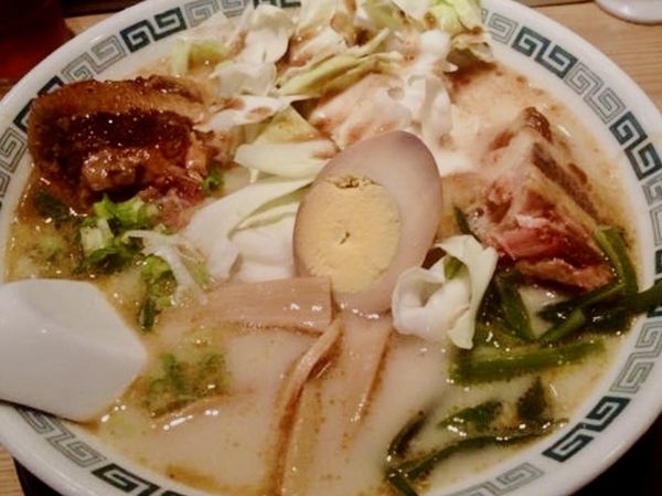 「太肉麺」@桂花ラーメン 池袋サンシャイン60通り店の写真