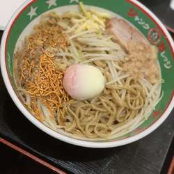 まぜそば(玉子あり)