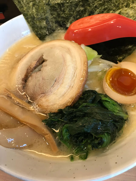 「豚骨塩」@らーめん 麺GO家 新琴似店の写真