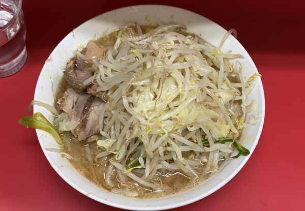 「ラーメン ¥600」@ラーメン二郎 三田本店の写真