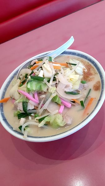 「長崎ちゃんぽん　785円」@松風の写真