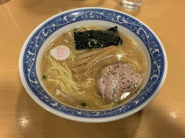 「中華そば」@中華そば 青葉 錦糸町店の写真